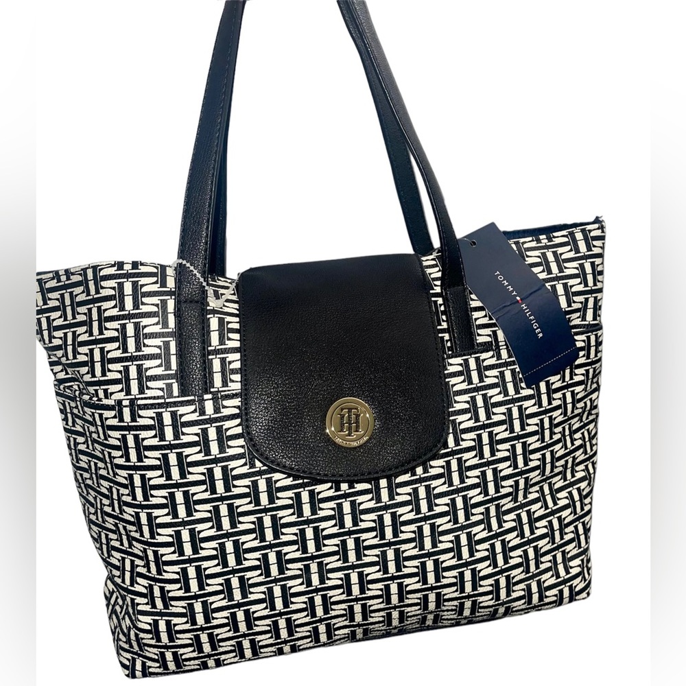 "T" Tommy handbag